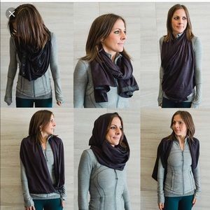 lululemon athletica Accessories - Lululemon Black Vinyasa Wrap lululemon athletica Accessories - Lululemon Black Vinyasa Wrap